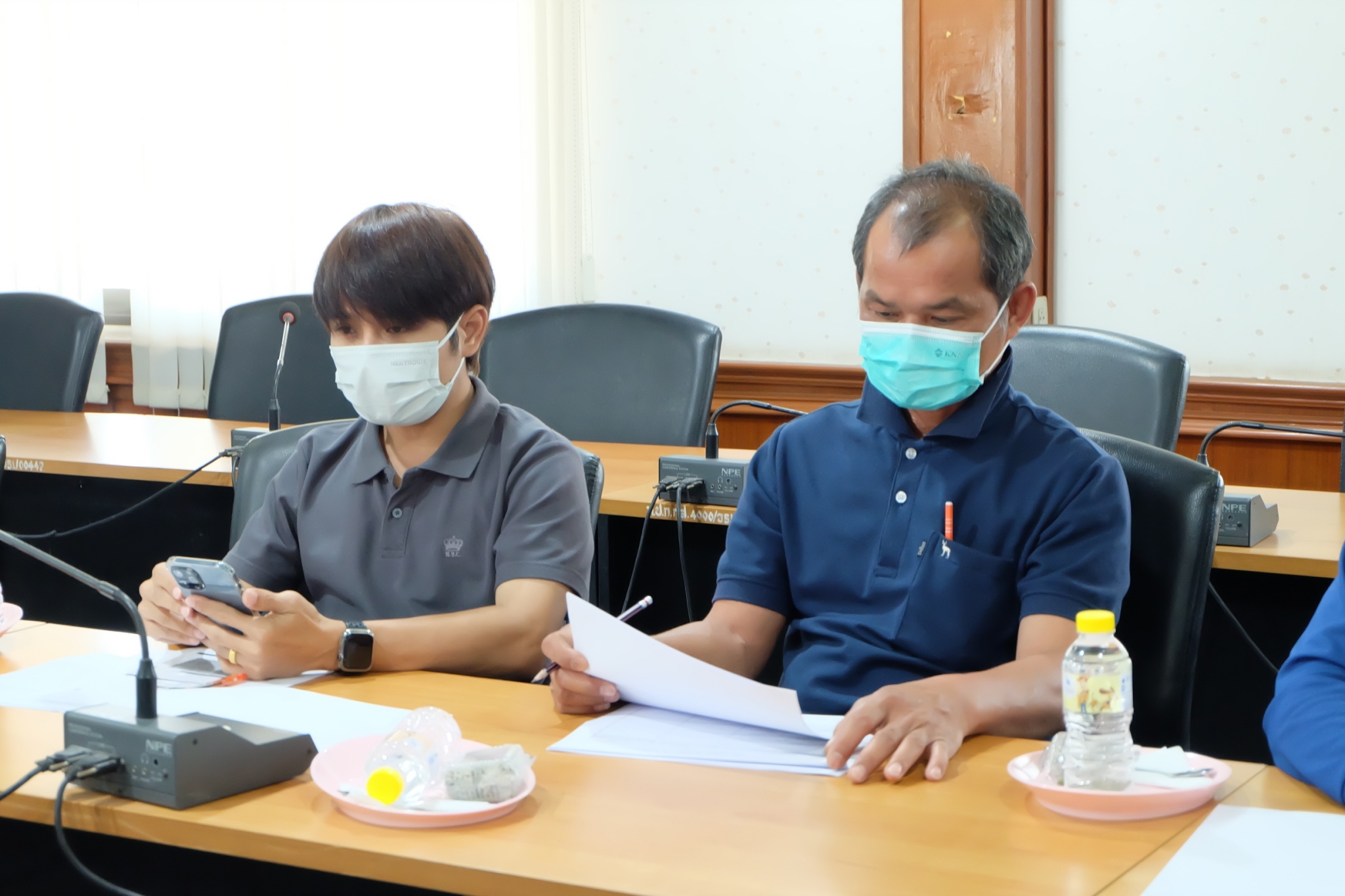 title - ผู้ตรวจราชการกรม ประชุมติดตามผลการดำเนินงานตามแผนการตรวจราชการ ส.ป.ก. ประจำปีงบประมาณ พ.ศ. 2566 รอบที่ 1 เขตตรวจราชการที่ 12 จังหวัดกาฬสินธุ์